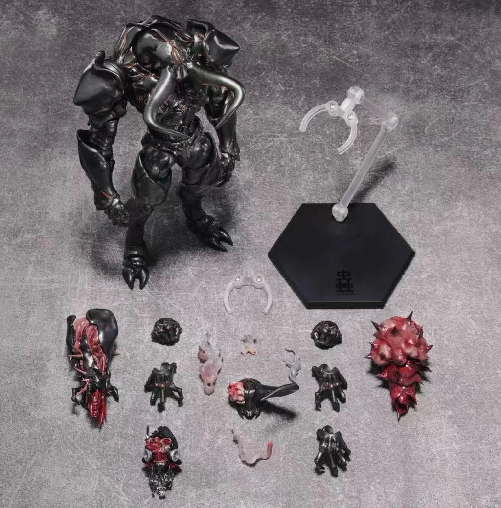 Original SEXY ICE 2019 MANTICORA Movability Model Toys Collection VERMIN Artificial Evolution B0199 Beetle man Figure Toys Gifts