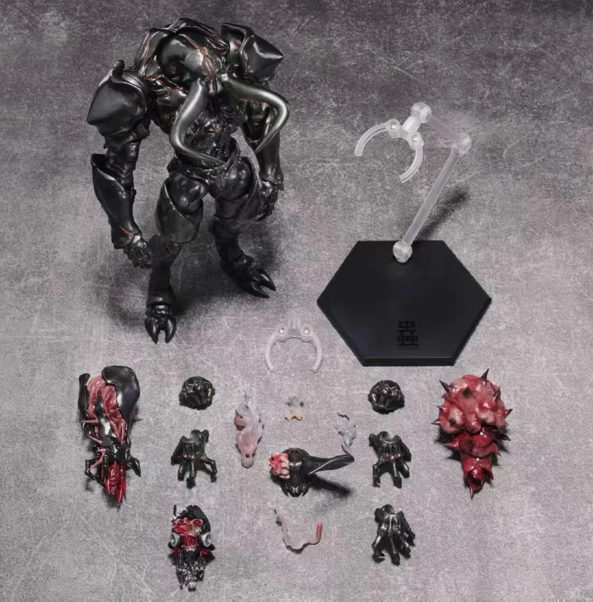 Original SEXY ICE 2019 MANTICORA Movability Model Toys Collection VERMIN Artificial Evolution B0199 Beetle man Figure Toys Gifts