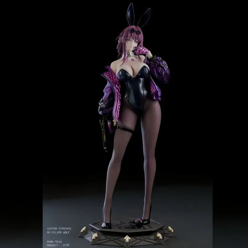 Premium Kafka Bunny Girl GK Figure Limited Edition Honkai Star Rail Anime Collect Statue Desktop Display Decor For Anime Fans