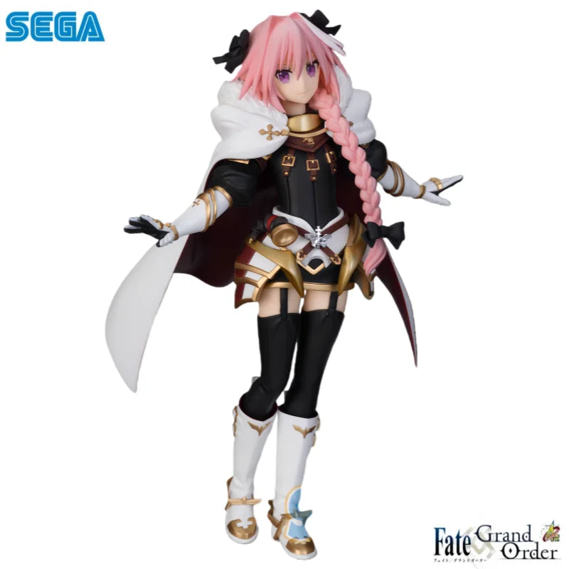 In Stock Sega Original Fate Grand Order Astolfo Action Figure Model Doll Brand New Boxed Toys Model Garage Collectible