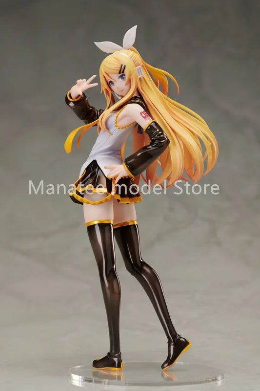 FREEing Original Character Vocal Series 02 Kagamine Rin "Rin-chan Nau!" Adult Rin Ver. 1/8 PVC Action Figure Anime Model Gift