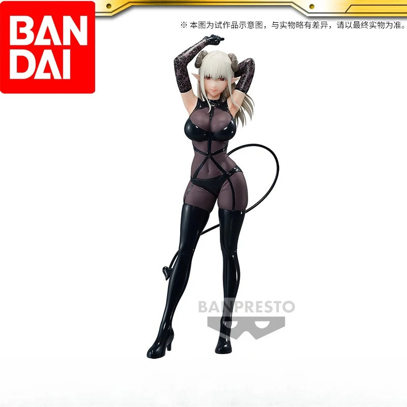 Официално лицензираната фигурка на BANDAI 2.5 Dimensional Seduction G&amp;G Lustalotte е изработена от висококачествено PVC.