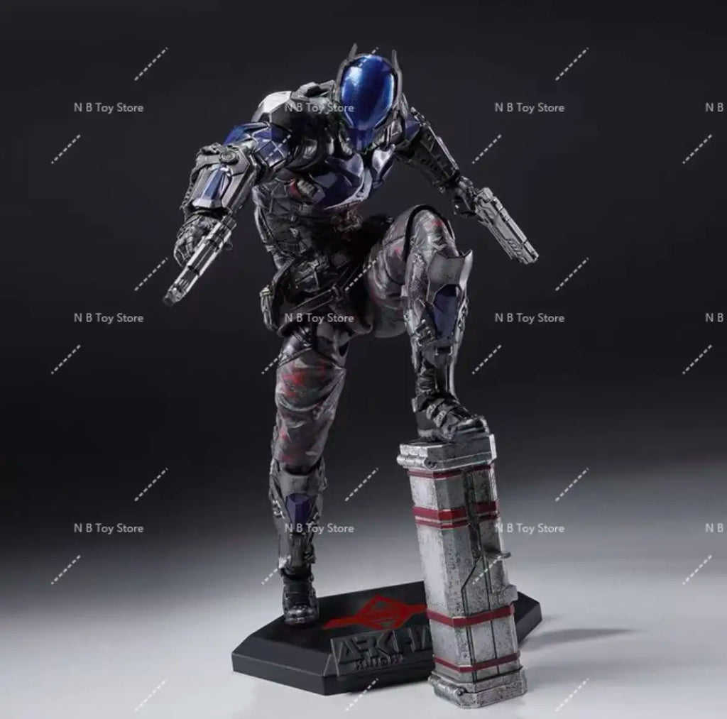 New Lpzz UPF Batman: Arkham Knight 1/12 Action Figure Collectible Toy Gift