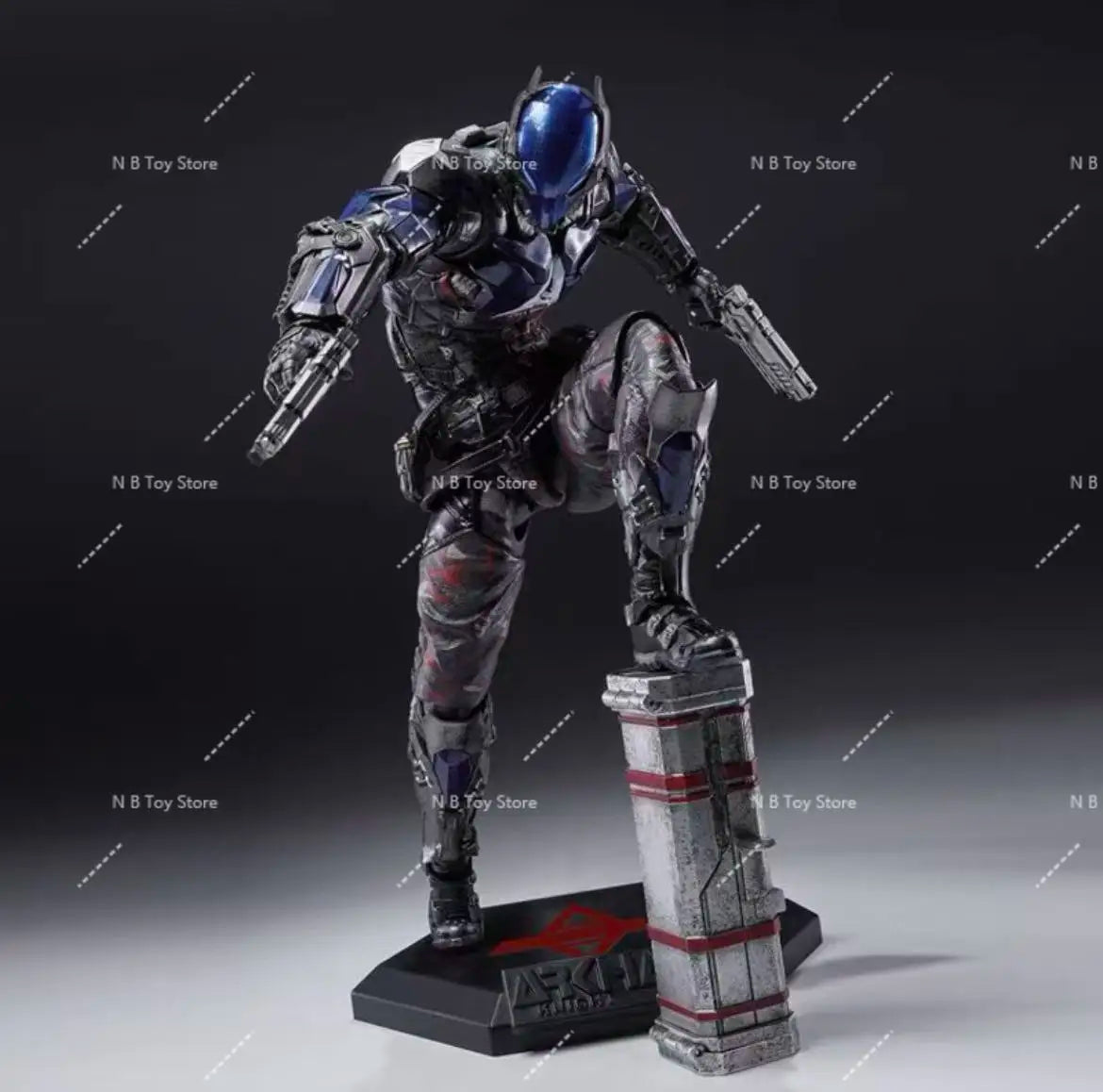 New Lpzz UPF Batman: Arkham Knight 1/12 Action Figure Collectible Toy Gift