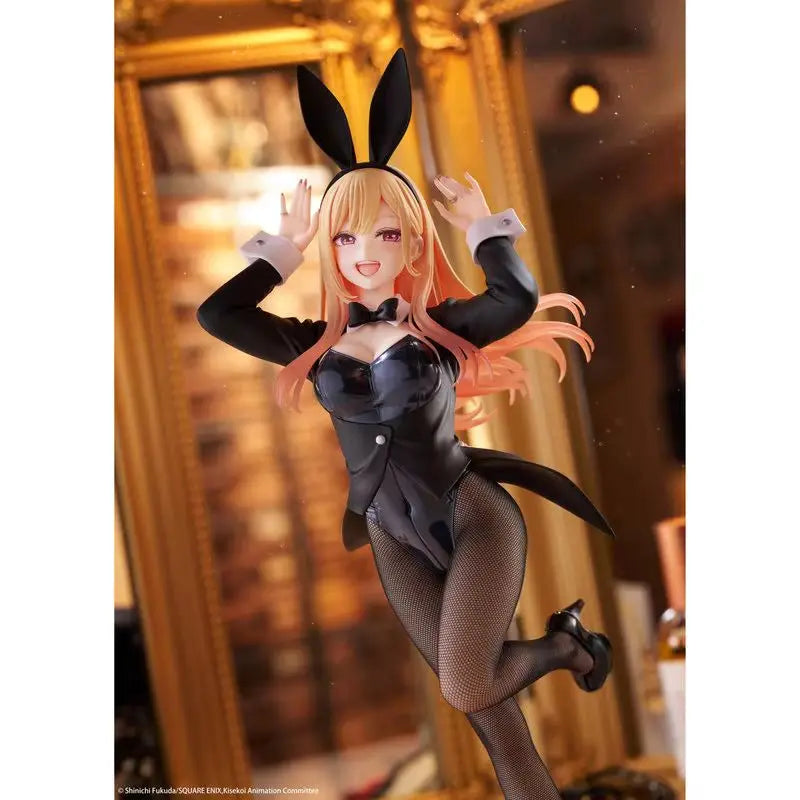Original Taito T-Most My Dress-Up Darling Anime Peripherals Kitagawa Marin (Bunny Ver.) Anime Action Figures Model Toy Pvc Toys