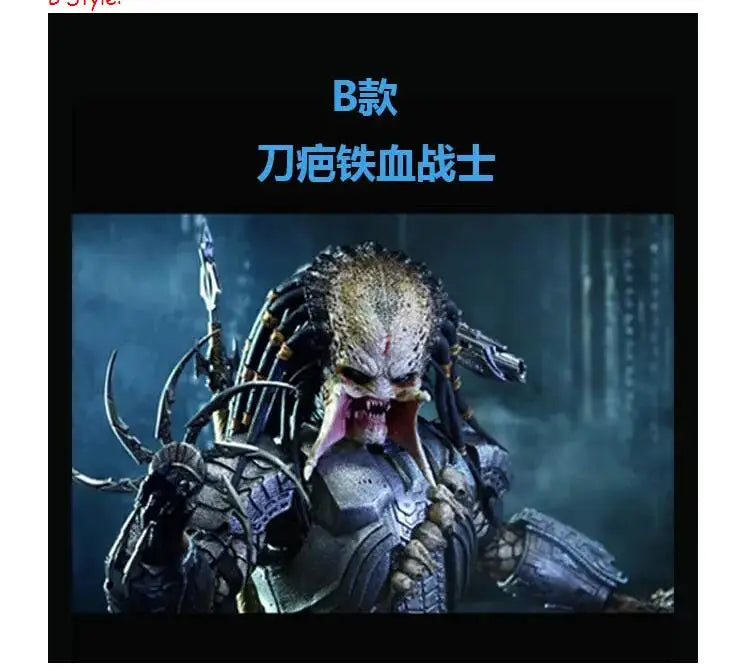 Нова фигурка на Хищника в мащаб 1/6, Scar Predator, MMS190, PVC, горещи играчки за мъж, подарък за рожден ден, кукла, аниме, фигурка, модел