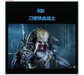 Нова фигурка на Хищника в мащаб 1/6, Scar Predator, MMS190, PVC, горещи играчки за мъж, подарък за рожден ден, кукла, аниме, фигурка, модел