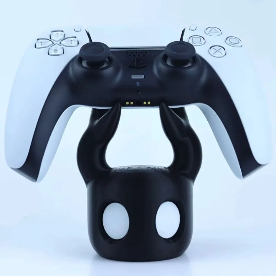 1pc Universal Game Controller Stand Compatible with PS4/PS5/Switch Hollow Knight Theme Cool Desktop Display Gaming Accessories