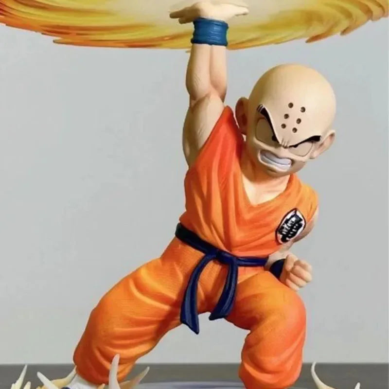 Figurines Dragon Ball Krillin en PVC, 18cm, Collection de modèles GK, décoration de périphérie de dessin animé, Collection,