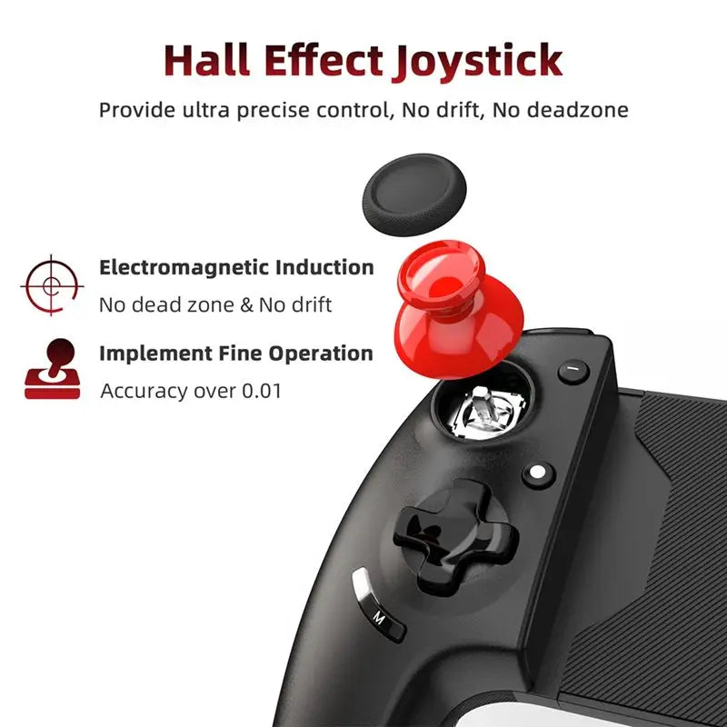 Gamwing NS2 For Switch One-Piece For Joycon Game Controller 6-Axis Gyroscope Gyro Sensor Hall Effect Joystick Game Pad
