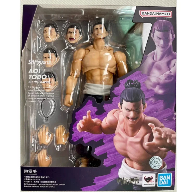 Spot SaleIn Stock 100%Original Bandai SHFiguarts S.H.Figuarts Satoru Gojo Jujutsu Kaisen Action Collection Figures Model Toysin