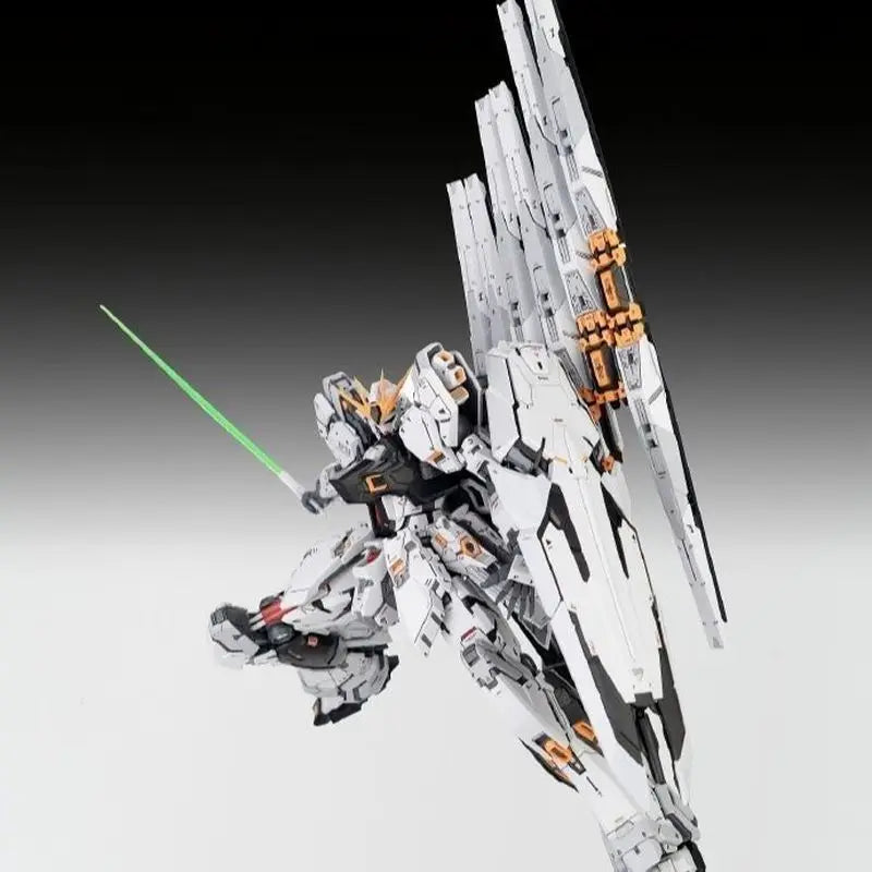 【IN STOCK】NCZZW Model RX-93 Nu Fighter Action Figure CMM GK Style 1/100 Scale Assembly Model Kit 24cm UC Anime Figures Gift