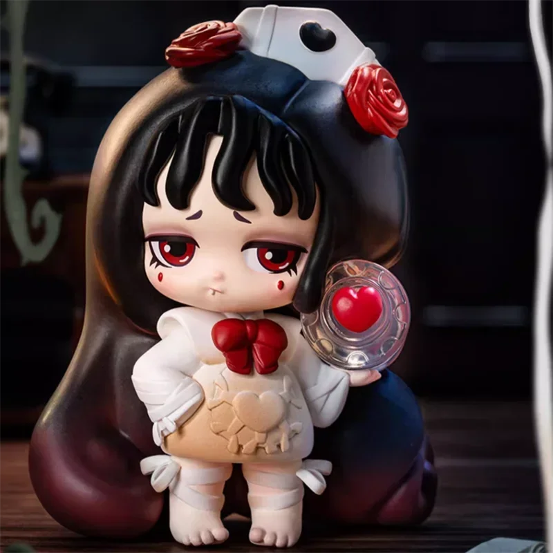 52TOYS Lilith Secret Experiment Series Blindbox Spielzeug Puppe Niedliche Anime Actionfigur Ornamente Figuren Puppen Desktop Home Decor