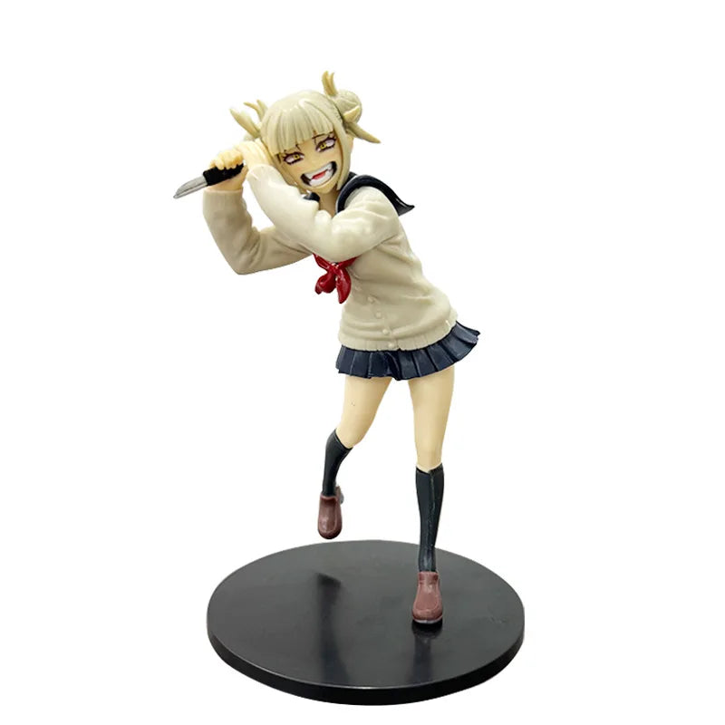 18cm Boku no Hero Academia Anime Figure Bakugo Katsuki Action Figure Midoriya Izuku/Todoroki Shoto Figurine PVC Collection Toys