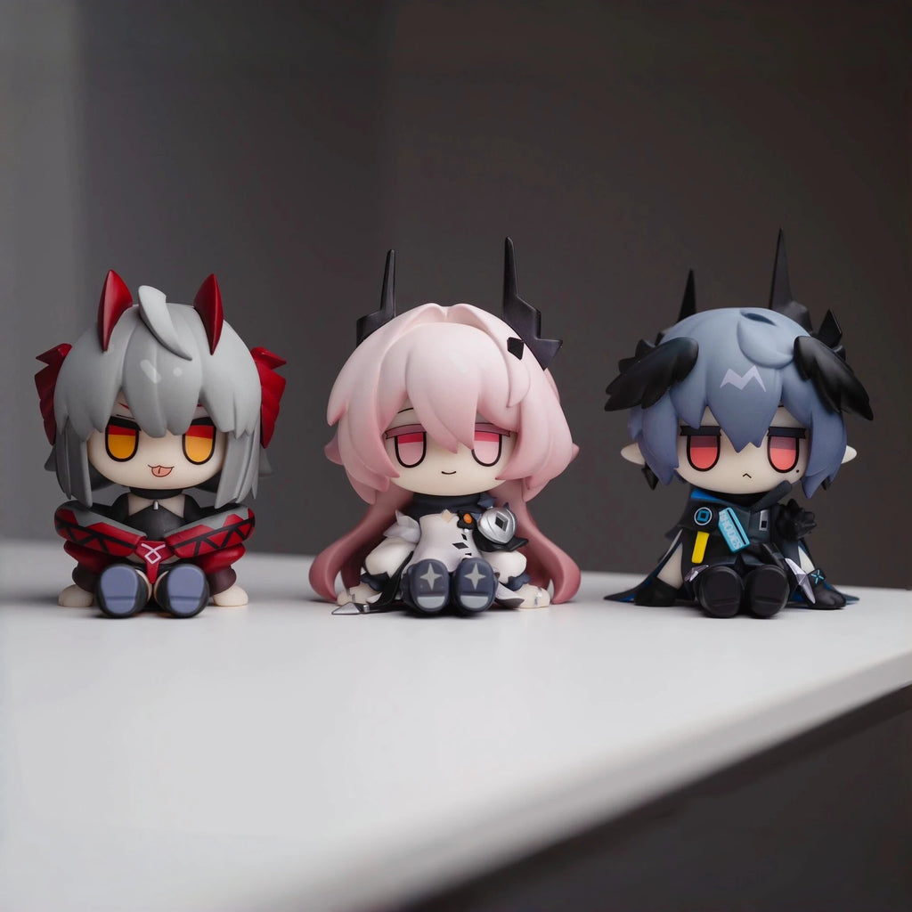20cm Arknights Halloween Suzuran Anime Figure Amiya/Rosmontis Action Figure Lappland/Texas/Vulpisfoglia Figurine Model Doll Toys