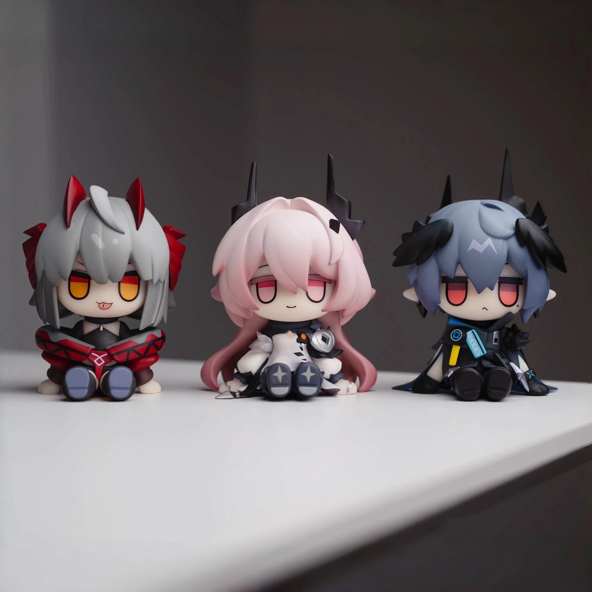 20cm Arknights Halloween Suzuran Anime Figure Amiya/Rosmontis Action Figure Lappland/Texas/Vulpisfoglia Figurine Model Doll Toys