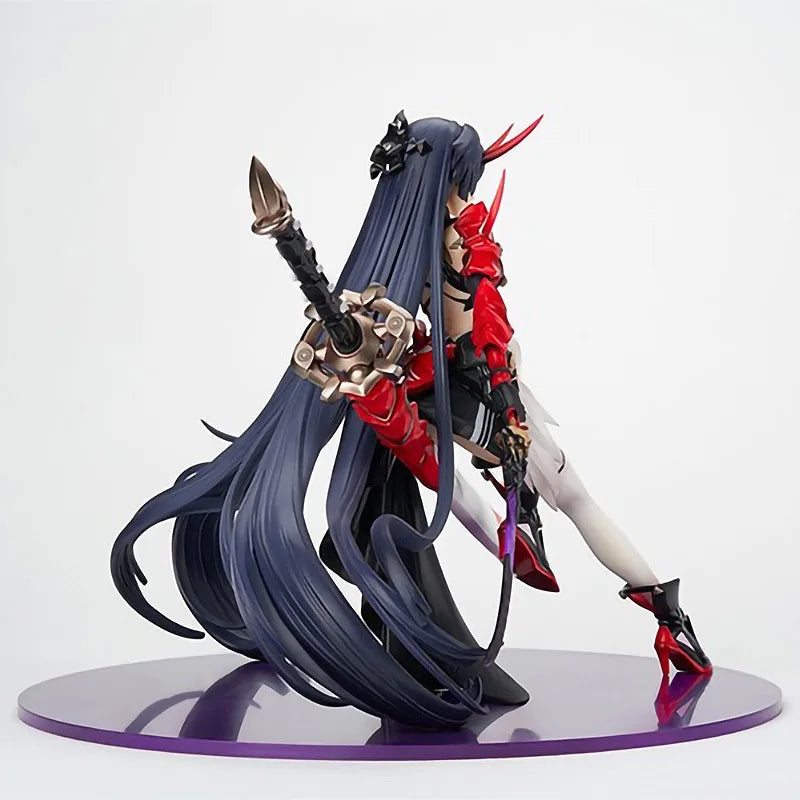 Raiden Mei Herrscher of Thunder 19.5cm Action Figure - Desktop Decoration Game Girl Model Statue Collection Toy