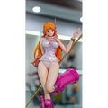JT Studio 33CM Nami Figure ONE PIECE Nami Anime Figures Egghead Island PVC Statue Collection Model Toys Room Decoration Gifts