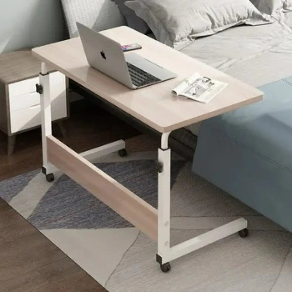 Height Adjustable Standing Desk Mobile Laptop Desks Table Removable Work Laptop Desk Lazy Bedside Sofa Desk Small Computer Desks