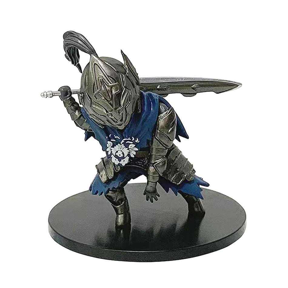 HOT Q version Dark Souls Anime Action Figure Solaire Artorias Ornstein Fire Keeper Doll Anime Figurine Model Toys for Boy Gifts