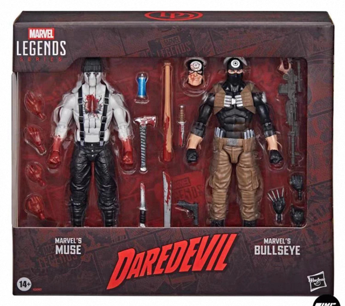 【Pre-sale June 2026】New Original Hasbro Marvel Legends Series MARVEL'S MUSE/MARVEL'S BULLSEYE Action Figures Gift Toys Model