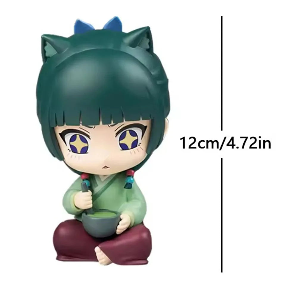 The Apothecary Diaries Maomao Jinshi CP Figure Anime Periphery Kawaii For Couple Gifts Desktop Car Ornaments Model  Toys Gifts