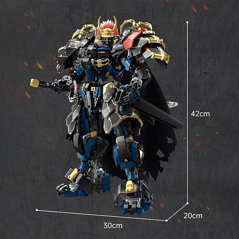 Original Top Toy Progenitor Effect Anime Figure Takeda Shingen Darkness Form Figure Pvc Gk Statue Model Doll Collection Toy Gift