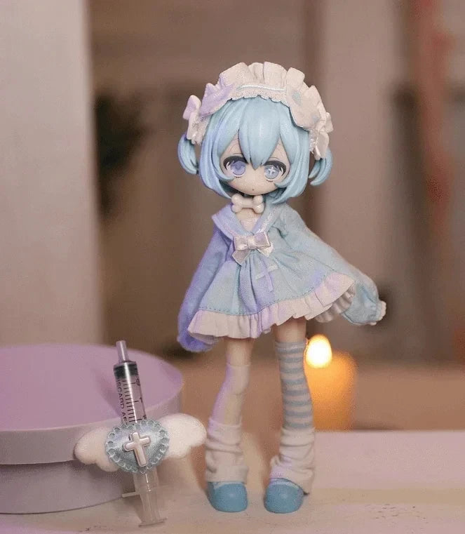 In stock  10000 Escapes Plans Series Ob11 1/12 Bjd  Cute Action Figure Toys Kawaii Anime Figures  Dolls Toy Gift