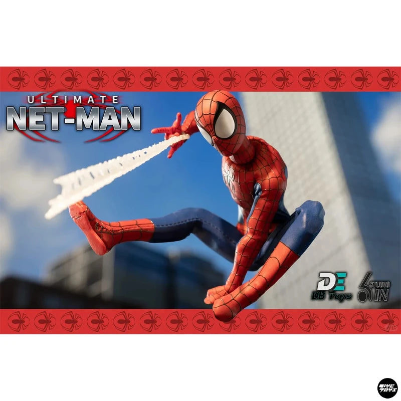 In Stock DBTOYS 6IN Spider-Man ET MAN DBM001 1/12  Action Figure Anime Models Toy Doll Gift Hobby Collectible