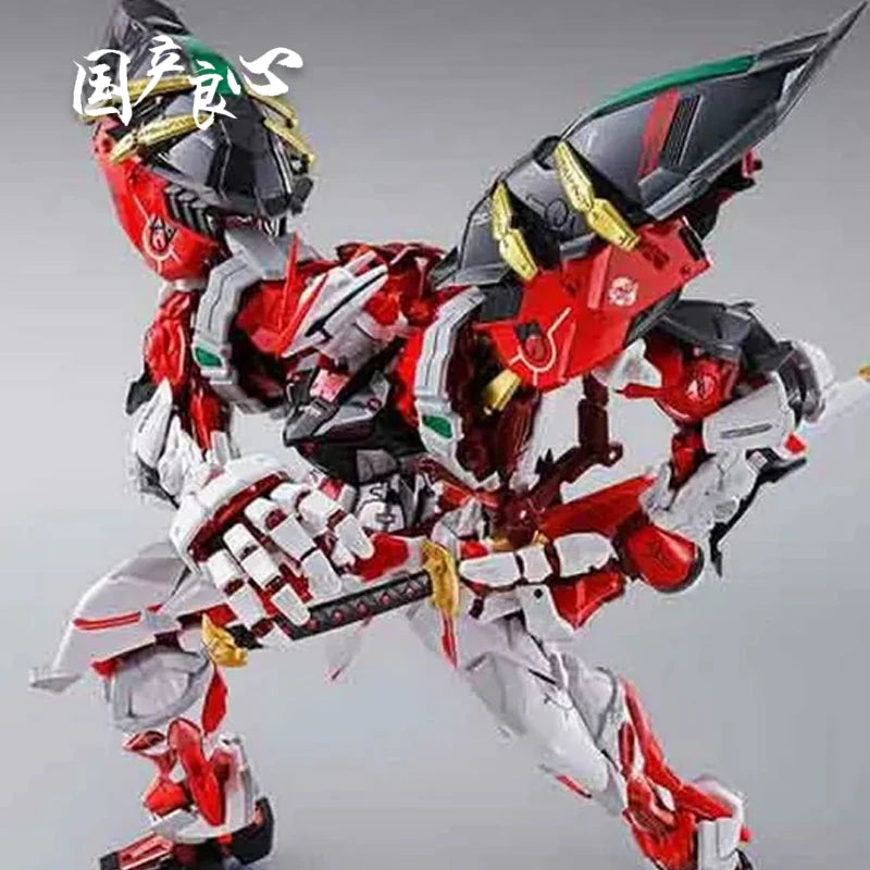 Mobile Suit Animne MG 1/100 8814 Astray Red Frame Powered Red Assemble Model Action Figures Robot Toy Boy's Gift DABAN