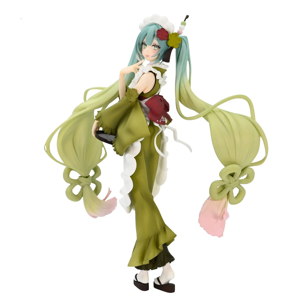 Neue Anime Hatsune Miku Kimono Virtuelle Sängerin Manga Figur Hatsune Miku PVC Actionfigur Kawaii Spielzeug Mädchen Geschenk