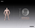 In Stock INART MORFIG Blank Male Body 1/12 Action Figure(BlankBody-01) Movability Model Toys QUEEN STUDIOS WF