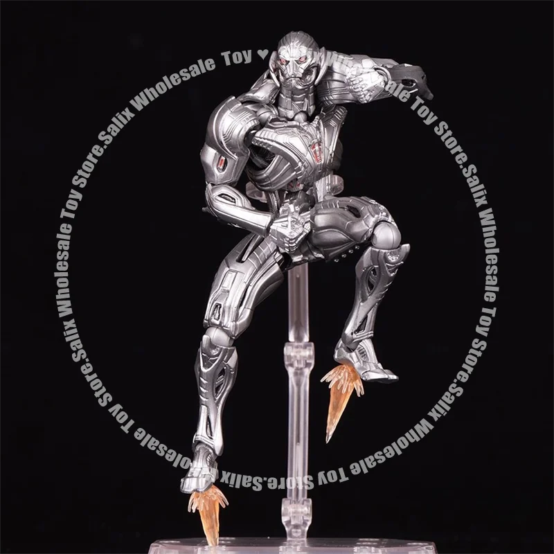 In Stock AC Factory AC Toys 16cm Ultron Action Figures Kaiyodo Amazing Yamaguchi Avengers Anime Collection Customized Gifts Toys