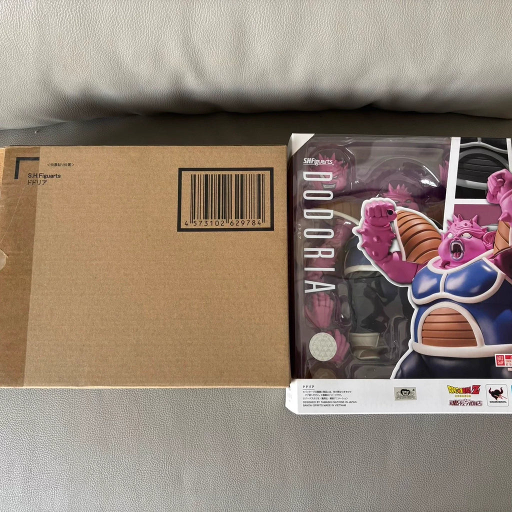 In Stock Bandai SHF Dragon Ball Z Frieza Force Dodoria Anime Action Figure Model Doll Toys Hobby Collectible