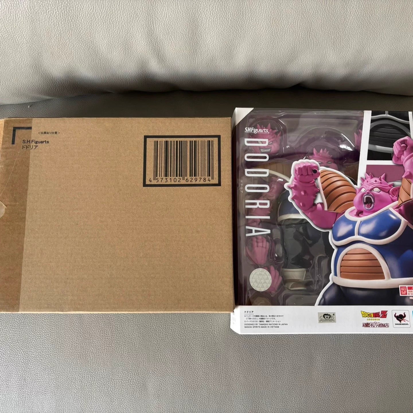 In Stock Bandai SHF Dragon Ball Z Frieza Force Dodoria Anime Action Figure Model Doll Toys Hobby Collectible