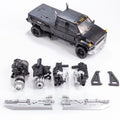 Baiwei Ironhide Transformation Toys Model TW1026 Expert Optimus Commander Robot OP01 Autobots Sentinel Prime TW1024