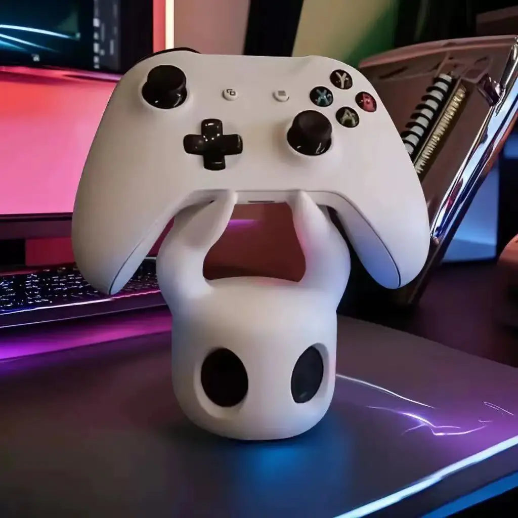Anime-Peripheriegerät Hollow Knight Gamecontroller-Ständer Xbox PS4 PS5 Kreativer 3D-Druckständer Computer-Desktop-Aufbewahrungsornament