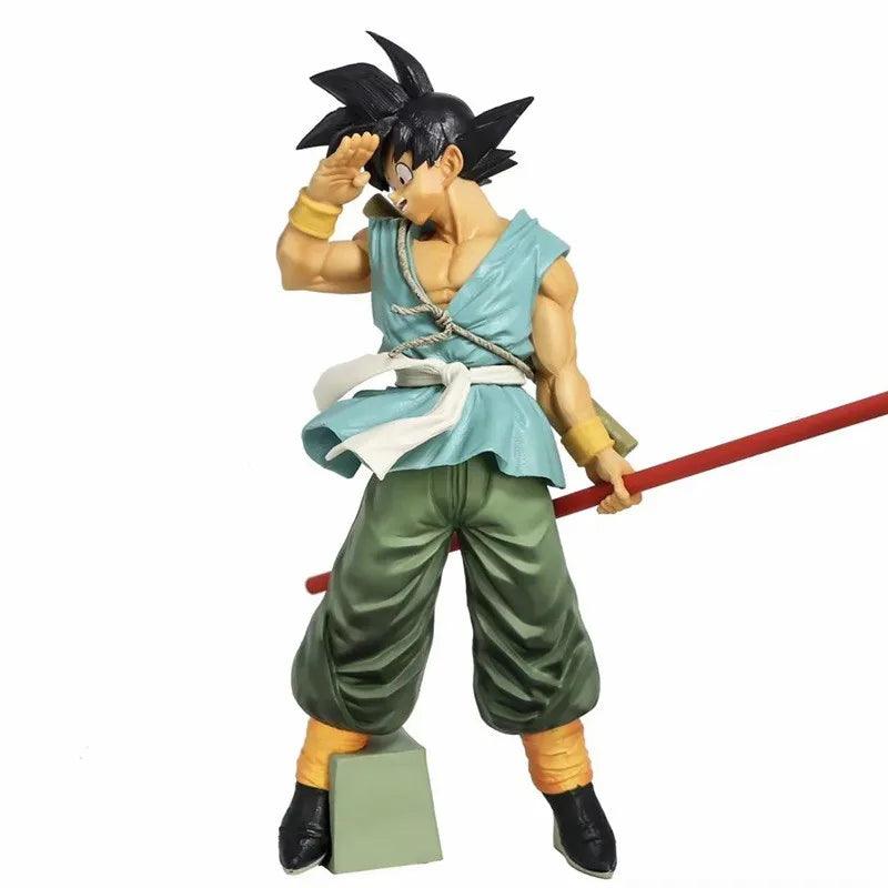 Anime Dragon Ball Z Goodbye Son Goku Figure Model Toy Super Zoukei Tenkaichi Budoukai 10th Anniversary Super Master Stars Piece