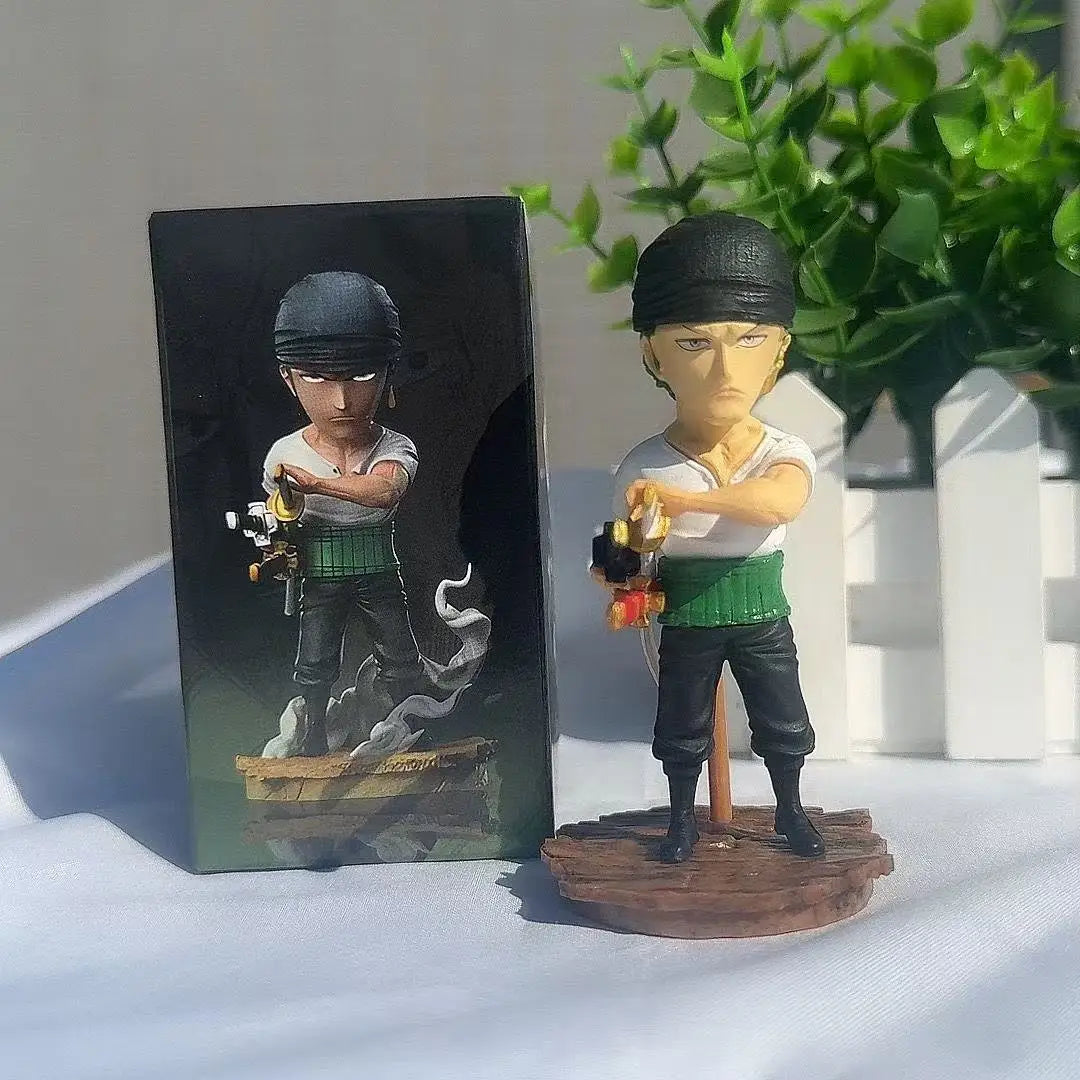 Dragon Ball Z 9cm Mini Trunks Figur Stehende Haltung Pvc Modell Statue Puppe Sammlung Dekoration Spielzeug Geschenk