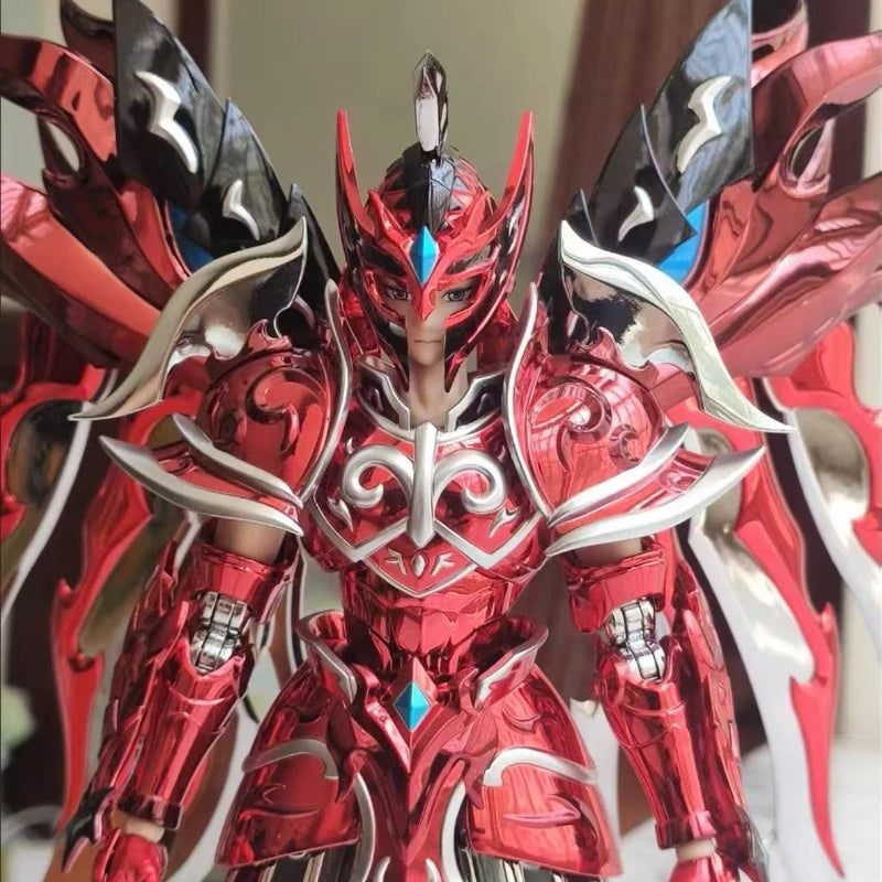 Toypoint/TP Model Saint Seiya Myth Cloth EXM Ares God of War SOG Totem/Object Knights of The Zodiac Anime Action Figure Toy