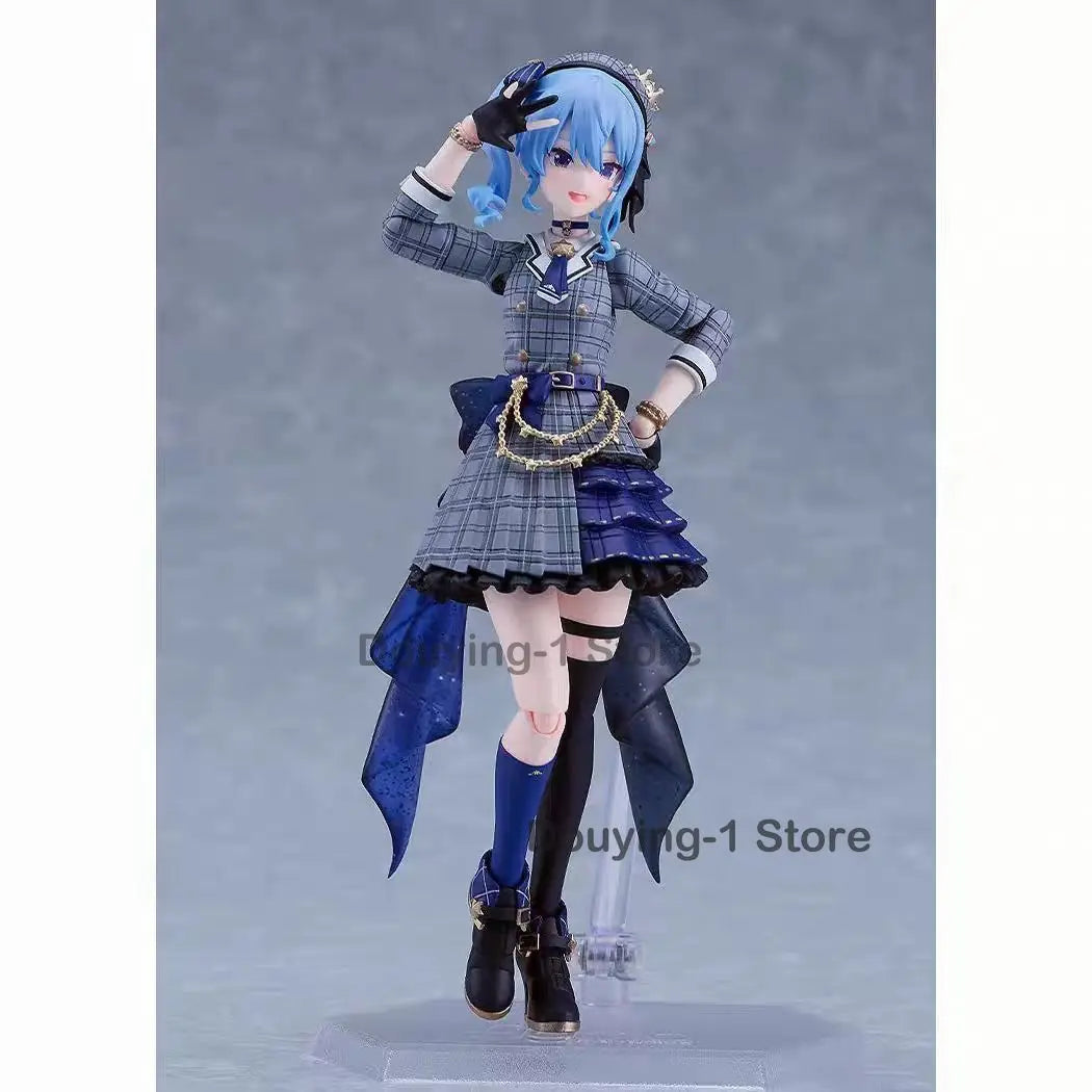 In Stock MaxFactory 642 Hoshimachi Suisei Holo LIve Brand New Collecting Figurines Toy Gift