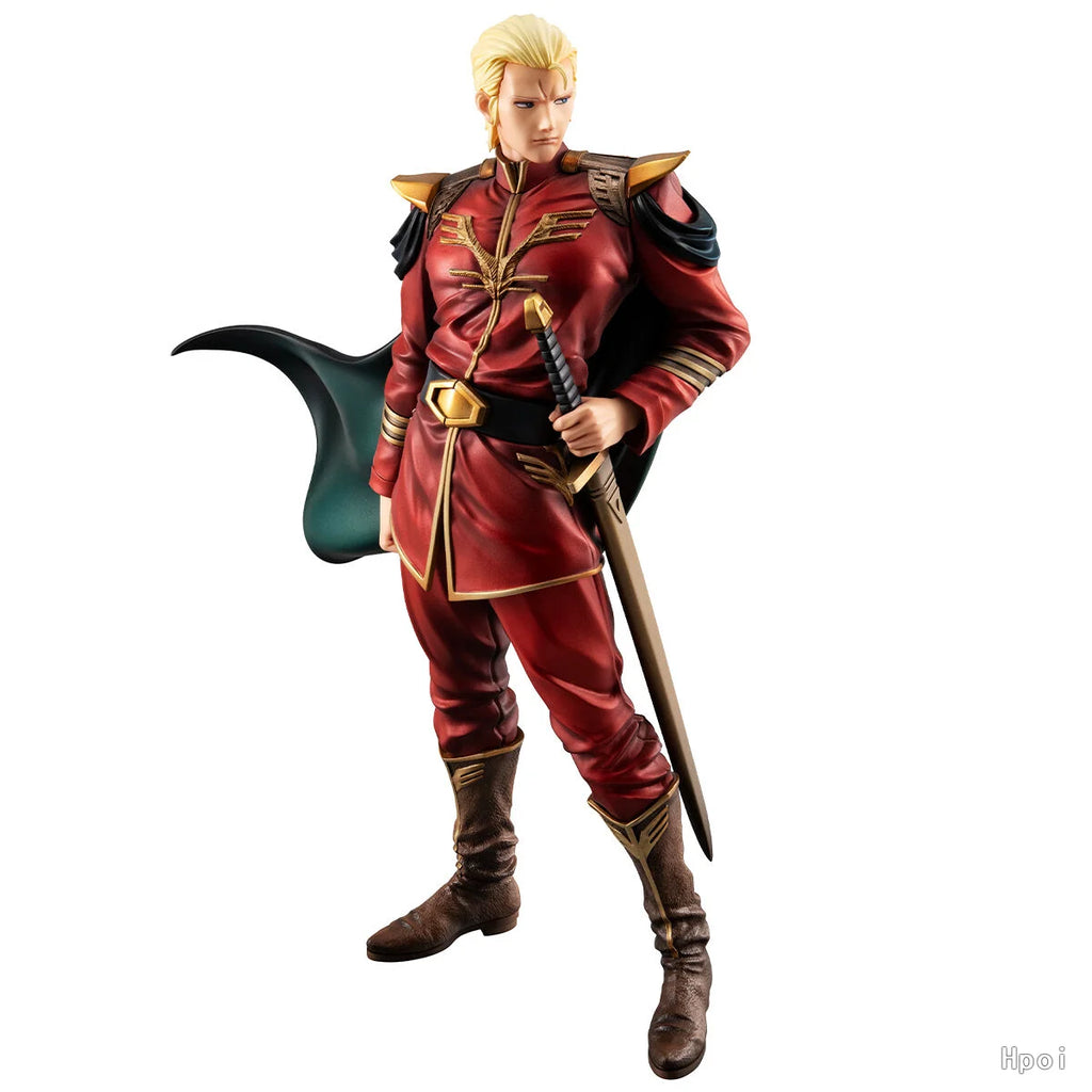 In Stock MegaHouse GGG Mobile Suit Gundam Char's Counterattack Char Aznable Maestro Style Figure Toy Model Collection