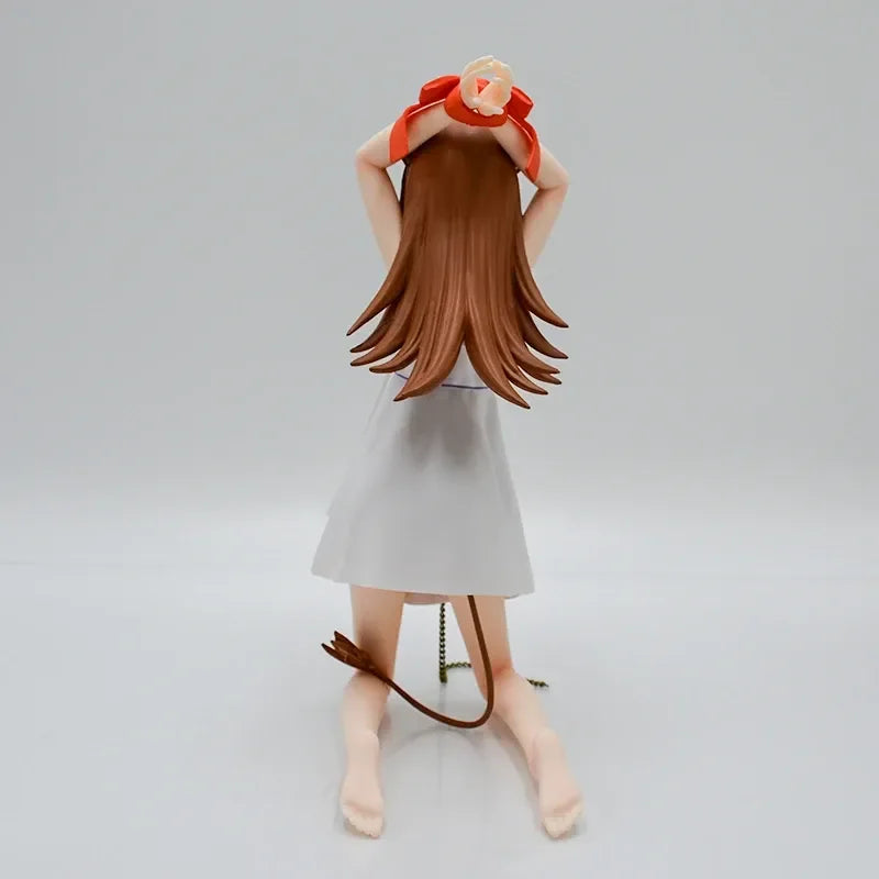 Neue 21 cm Rurudo Lion Gk Kniend Schöne Mädchen Pvc Action Figure Niedliche Anime Erwachsene Sexy Modell Spielzeug Puppe Sammlung Ornament Geschenk