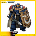 JOYTOY 1/18 Action Figure Warhammer 40K Ultramarines Victrix Honour Guard WithStorm Shield and Power Sword Model Toy Gifts