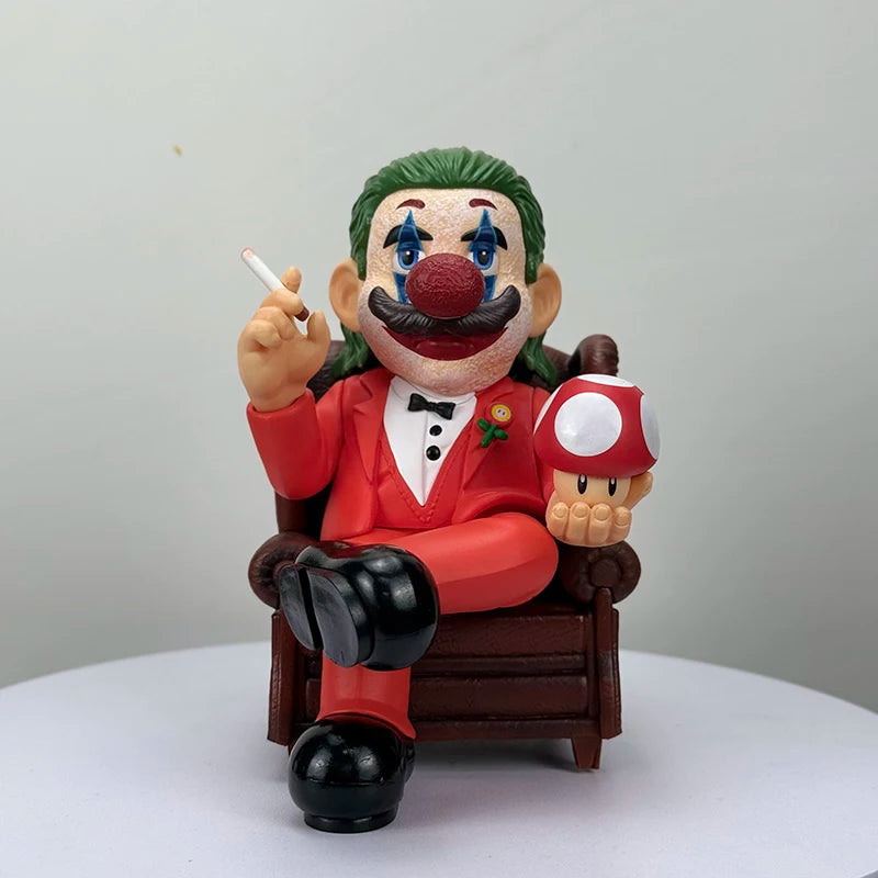 Anime-Ballons, Dr. Slump Actionfigur, Joker-Figur, GK Trendy Dolls Klempner, Mario-Figur, PVC-Modellspielzeug, Schreibtischdekoration, Geschenk