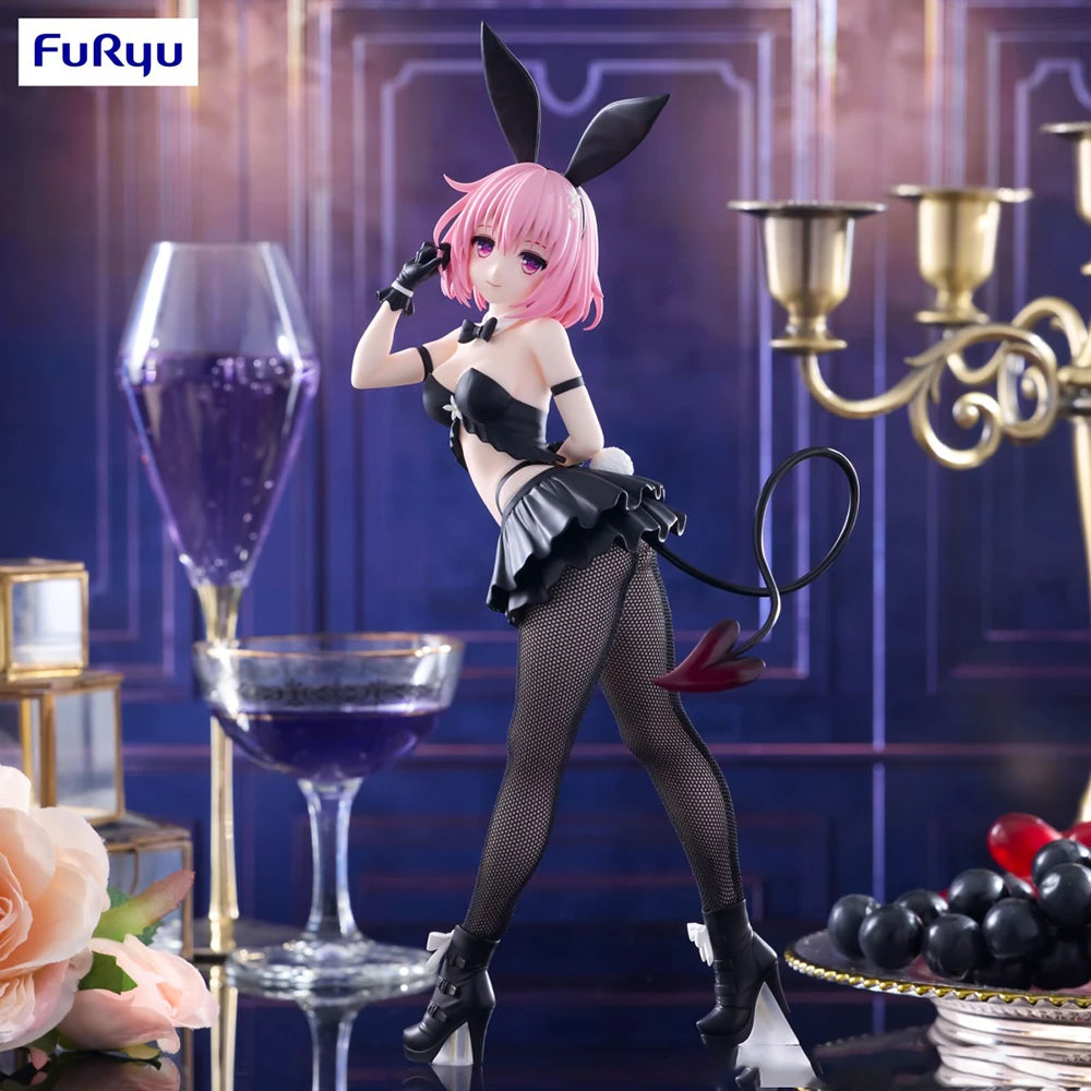100% Original FuRyu BiCute Bunnies To LOVEru Darkness Momo Belia Deviluke Anime Figure Action Figure Model Decoration Collection