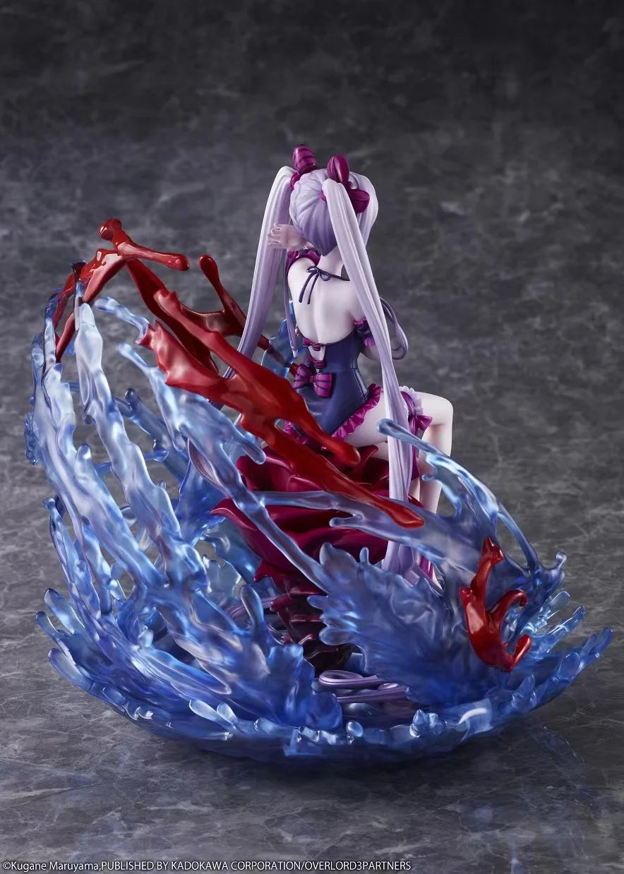 100% Original: Overlord Shalltear Bloodfallen Swimsuit ver.1 / 7 PVC Action Figure Anime Model Toys Collection Doll Gift