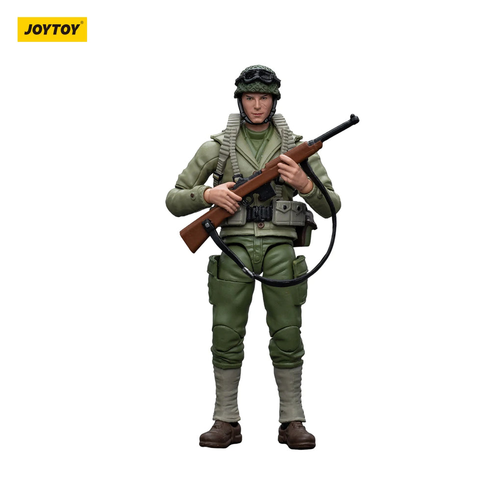 [IN STOCK] JOYTOY 1/18 Action Figure WWII Army Military Anime figures Toys Model