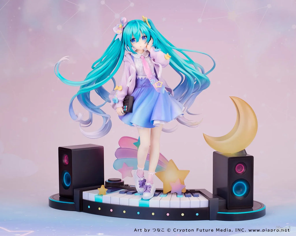 【In Stock】Original WING HOBBY STOCK Piapro Characters HATSUNE MIKU Digital Stars 2021 1/7 Scale Figure Collection Ornaments