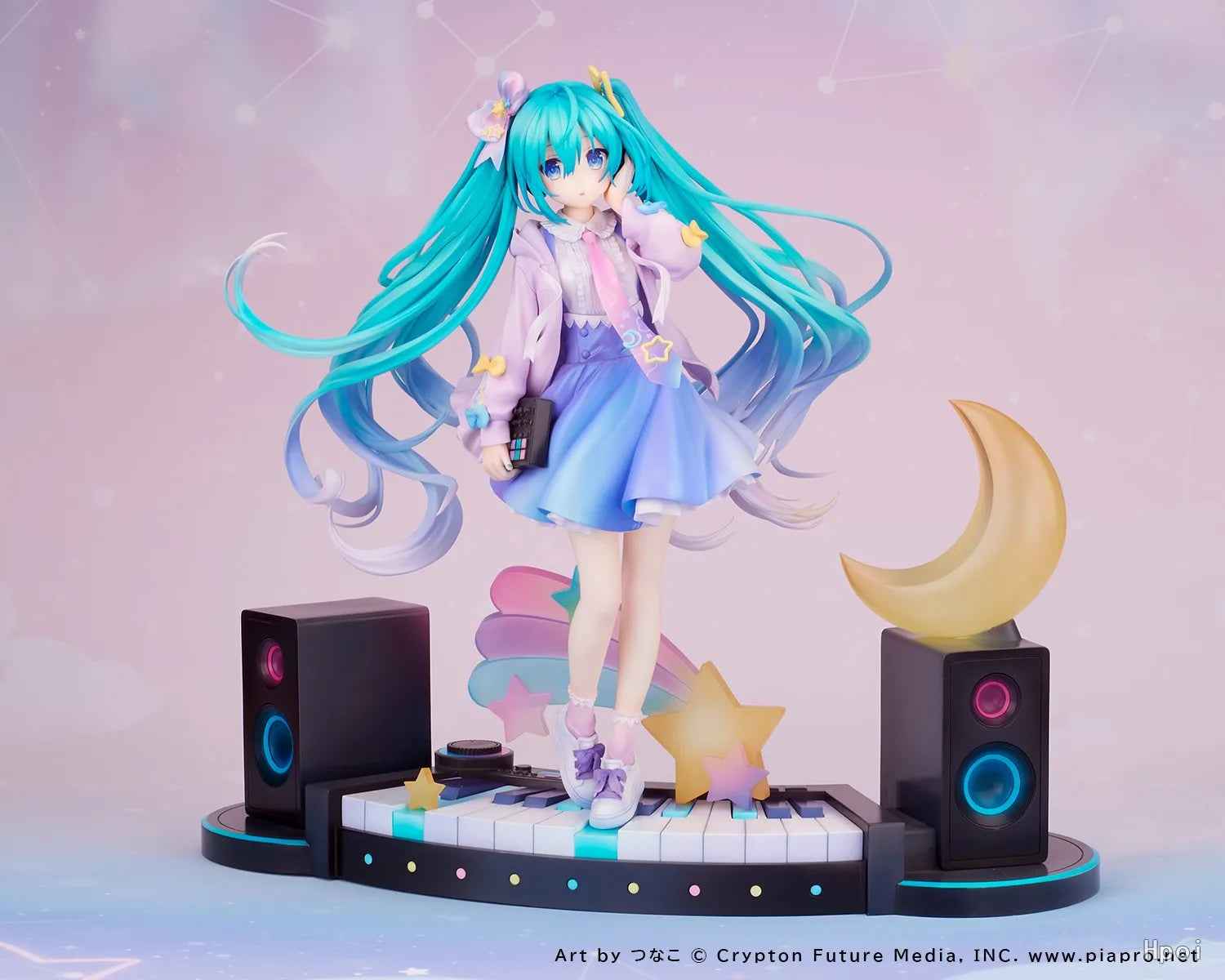 【In Stock】Original WING HOBBY STOCK Piapro Characters HATSUNE MIKU Digital Stars 2021 1/7 Scale Figure Collection Ornaments